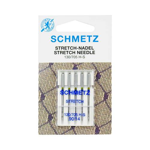 Schmetz Needles, Stretch 130/705 H-S, 90/14