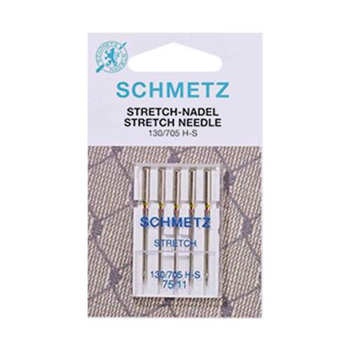 Schmetz Needles, Stretch 130/705 H-S, 75/11