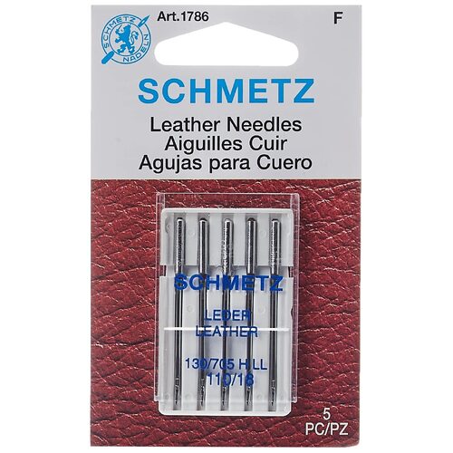 Schmetz Needles, Leather 130/705 H-LL, 110/18