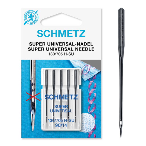 Schmetz Needles, Super Universal, 130/705 H-SU, 90/14