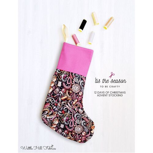 12 Days of Christmas Advent Stocking - Crafty Christmas