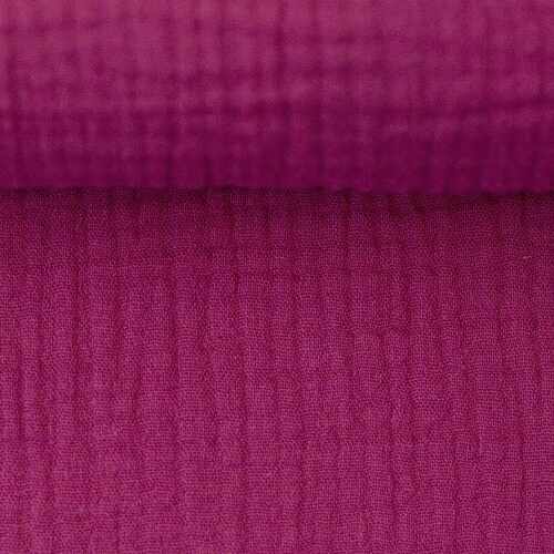 *REMNANT 78cm* European Double Gauze, Oeko-Tex, Honeysuckle