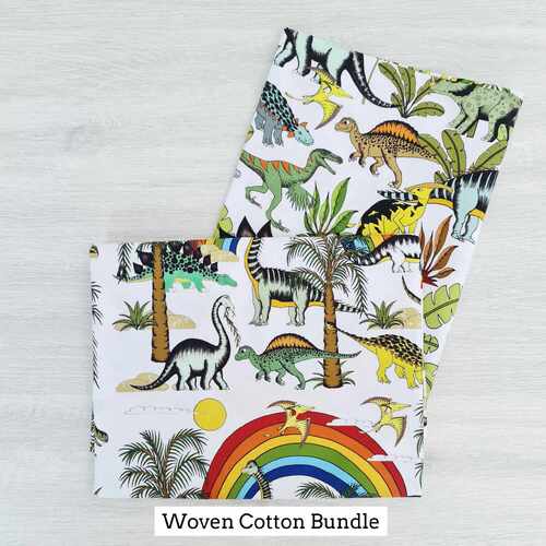 *2 PIECE BUNDLE* Devonstone Collection, Dino Raw, Dinos Allover Day / Dinos & Rainbows