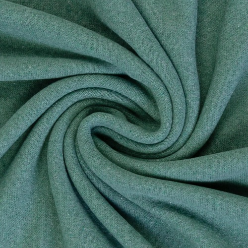 European Knitted Brushed Cotton, Mid Weight, Eucalypt