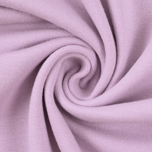*REMNANT 61cm* European Cotton Elastane Jersey, Solid, Oeko-Tex, Light Lavender
