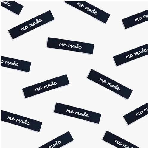 Kylie and the Machine, Woven Labels x 6, Me Made End Fold