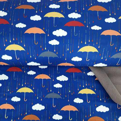 European Soft Shell, Nano, Umbrellas Lapis Blue