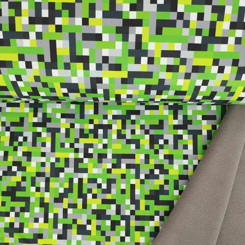 European Soft Shell, Nano, Green Pixel Blocks