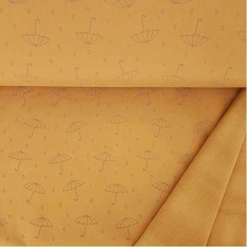 European Soft Shell, Reflective, Umbrellas Ochre