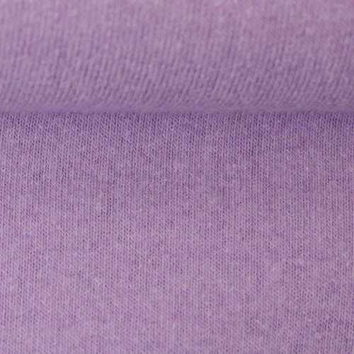 European Knitted Brushed Cotton, Winter Weight, Dark Lavender