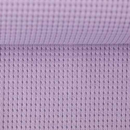 *REMNANT 86cm* European Winter Waffle Knit, Oeko-Tex, Periwinkle