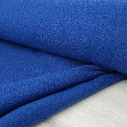 European Boiled Wool, Oeko-Tex, Lapis Blue