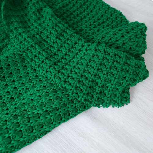 European Big Knit, Oeko-Tek, Grass Green