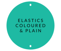 Elastics - Coloured & Plain